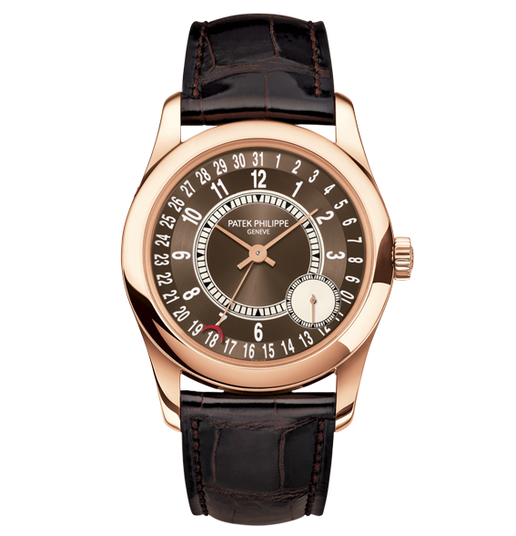 Patek Philippe 6000R-001 : Calatrava 6000 Red Gold / Brown