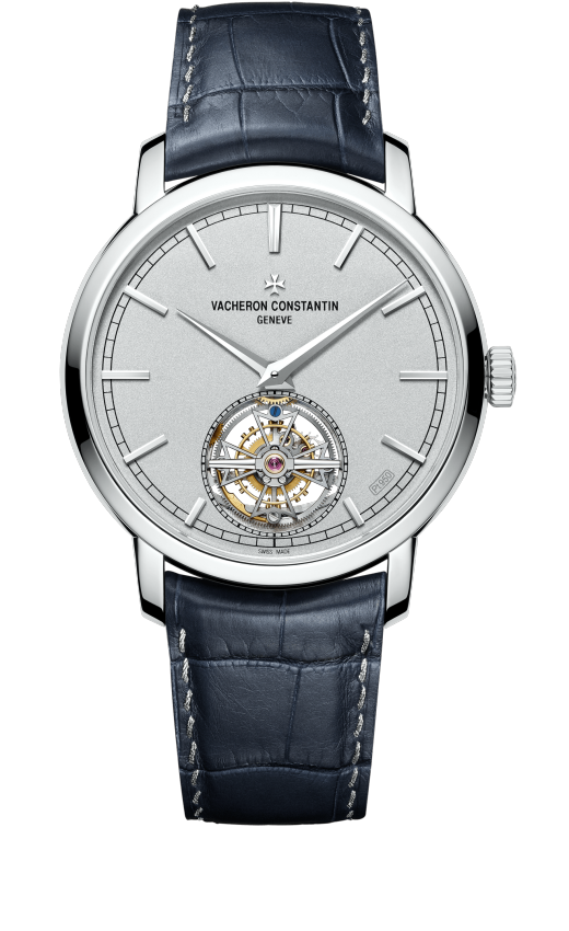 Vacheron Constantin 6000T/000P-B347 : Traditionnelle Tourbillon Excellence Platine
