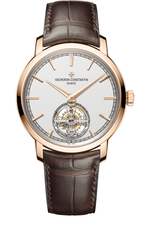 Vacheron Constantin 6000T/000R-B346 : Traditionnelle Tourbillon Pink Gold / Silver