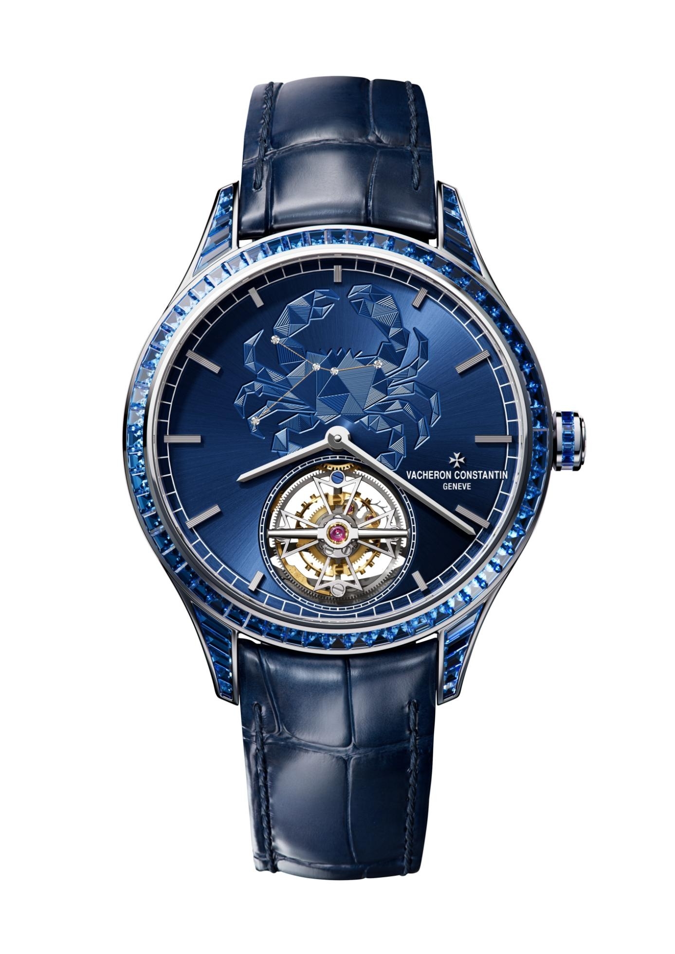 Vacheron Constantin 6007A/000G-H045 : Métiers d’Art Tribute to The Celestial Cancer