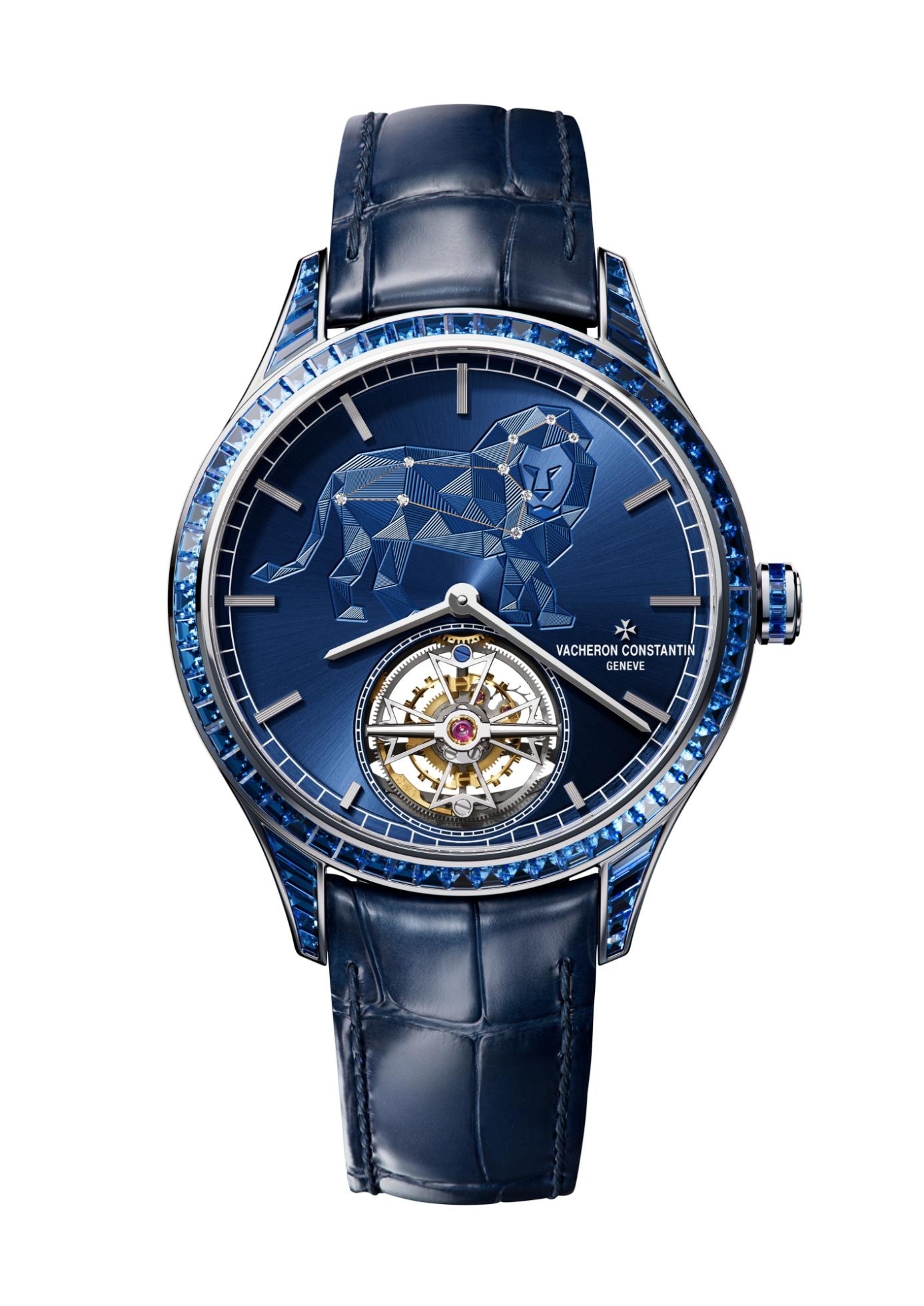 Vacheron Constantin 6007A/000G-H046 : Métiers d’Art Tribute to The Celestial Leo