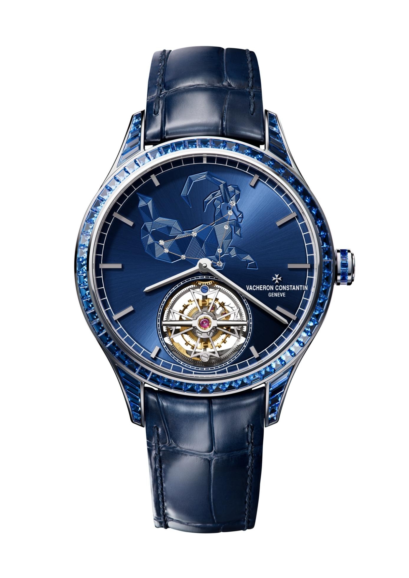 Vacheron Constantin 6007A/000G-H051 : Métiers d’Art Tribute to The Celestial Capricorn