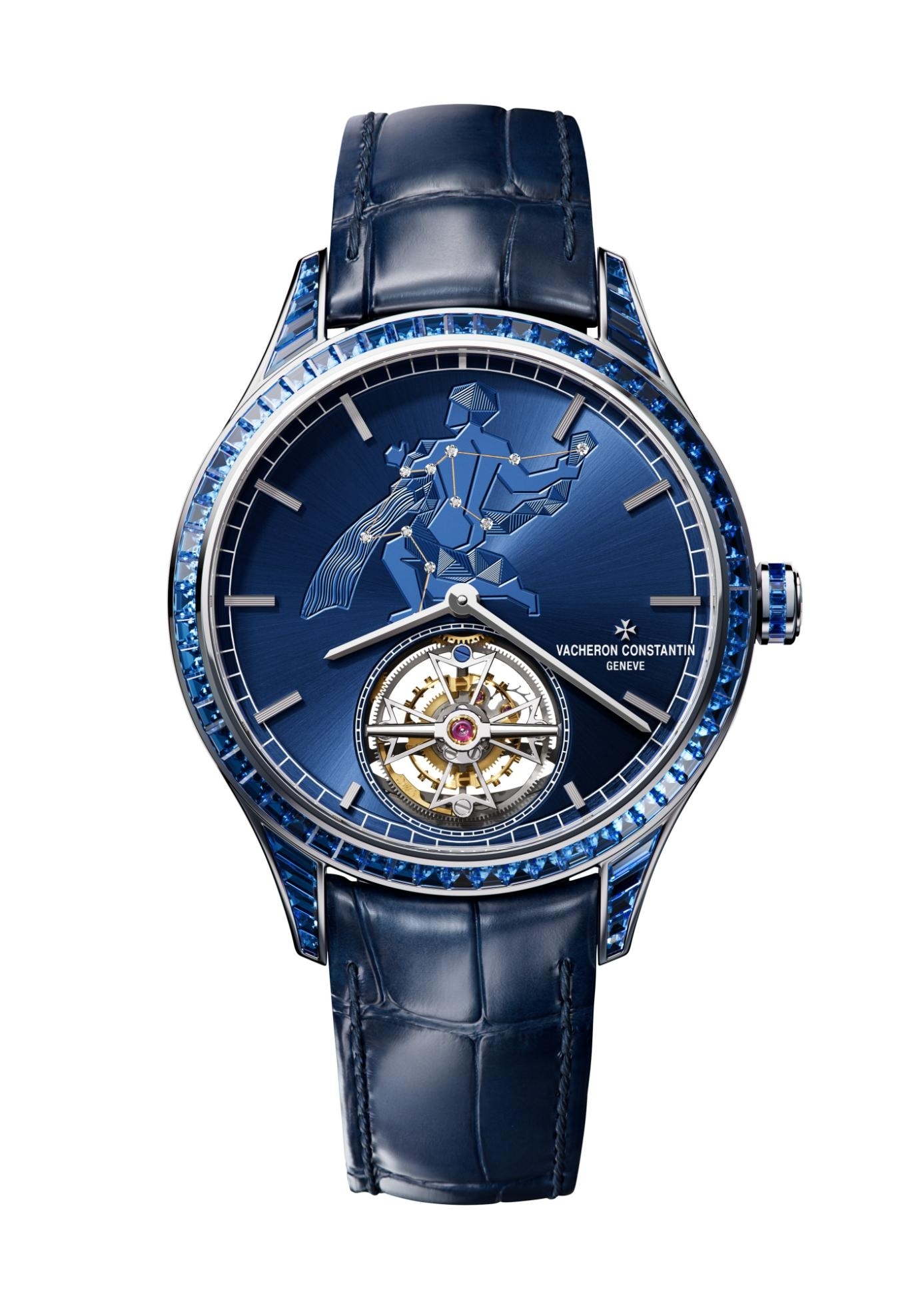 Vacheron Constantin 6007A/000G-H052 : Métiers d’Art Tribute to The Celestial Aquarius