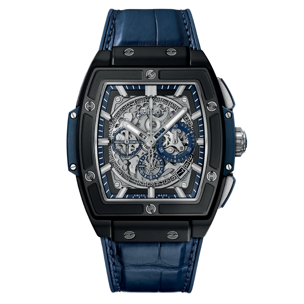 Hublot 601.CI.7170.LR : Spirit of Big Bang 45 Ceramic / Blue