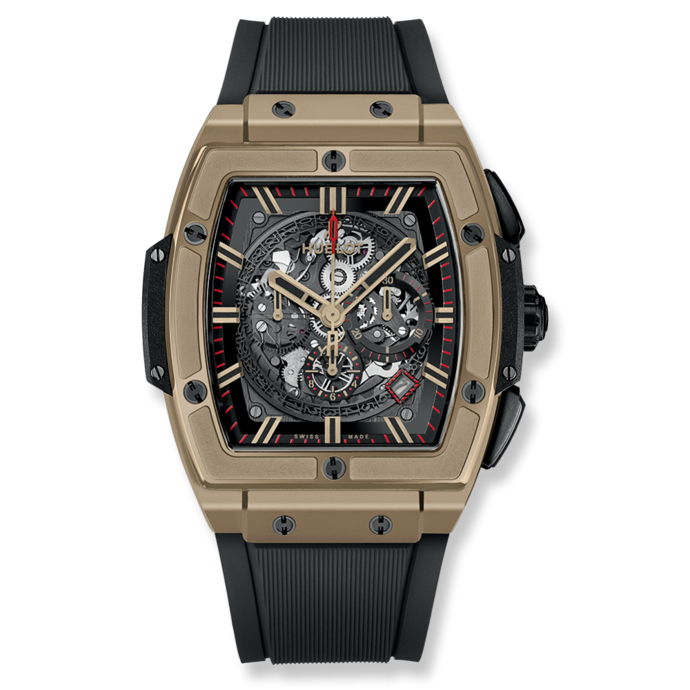 Hublot 601.MX.0138.RX : Spirit of Big Bang 45 Full Magic Gold