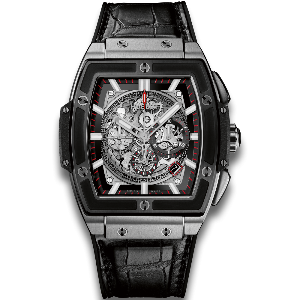 Hublot 601.NM.0173.LR : Spirit of Big Bang 45 Titanium / Ceramic