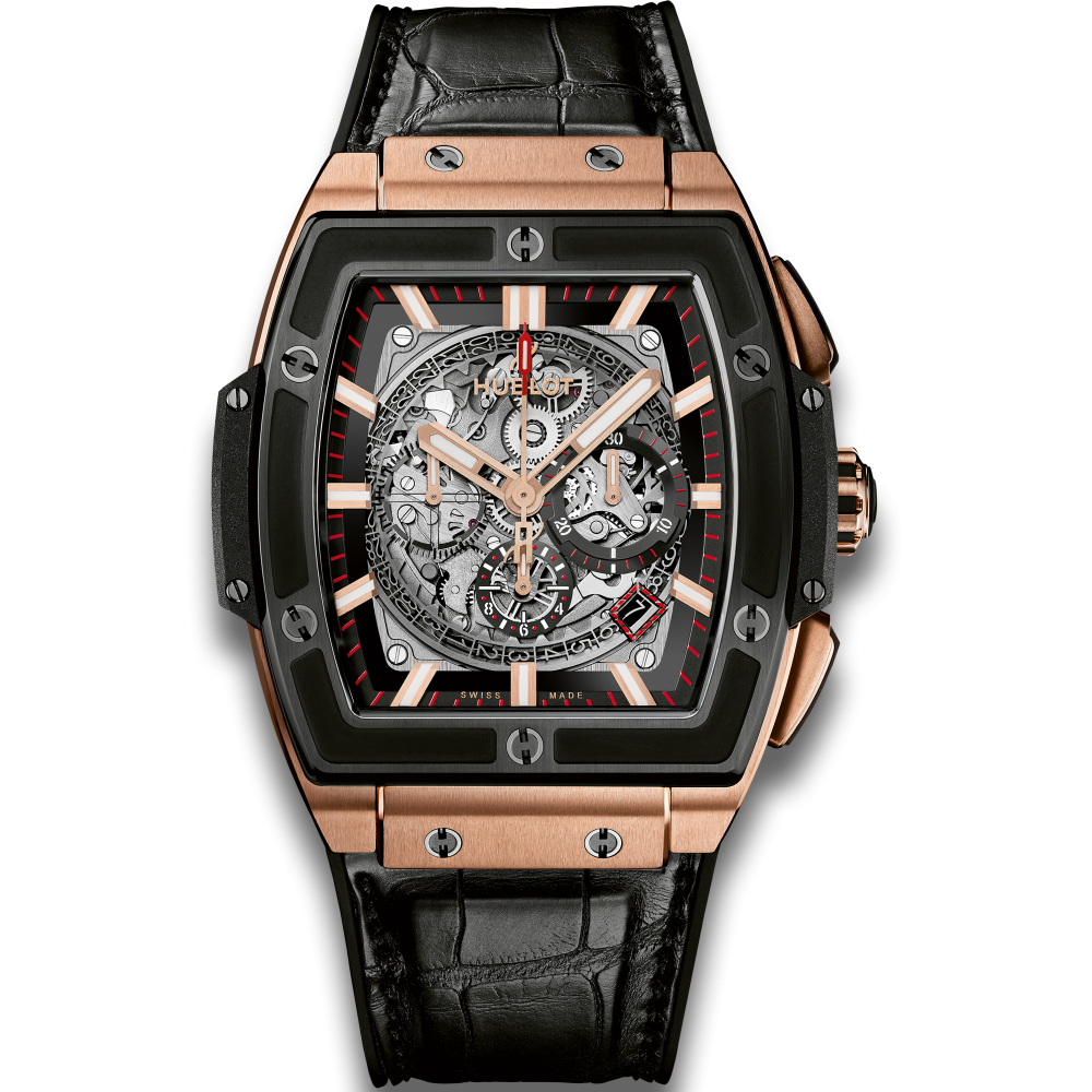 Hublot 601.OM.0183.LR : Spirit of Big Bang 45 King Gold / Ceramic