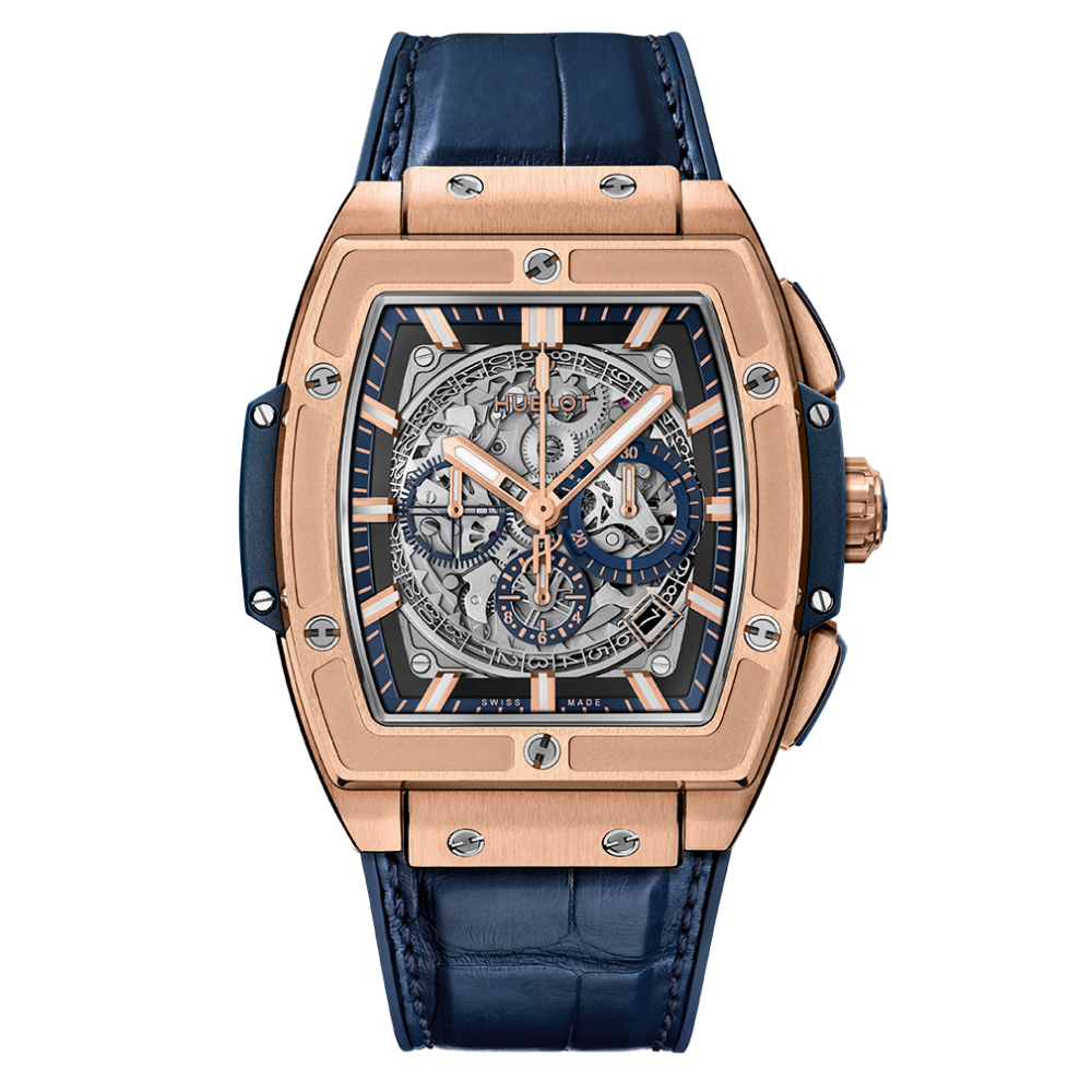 Hublot 601.OX.7180.LR : Spirit of Big Bang 45 King Gold / Blue
