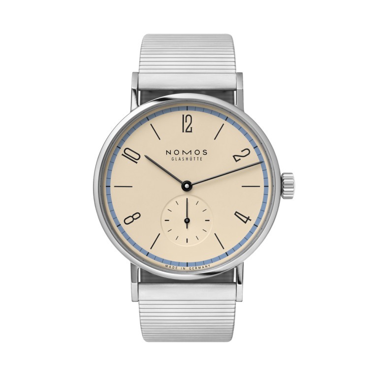 Nomos Glashütte 601.S11 : Tangomat A Century of Bauhaus Blue