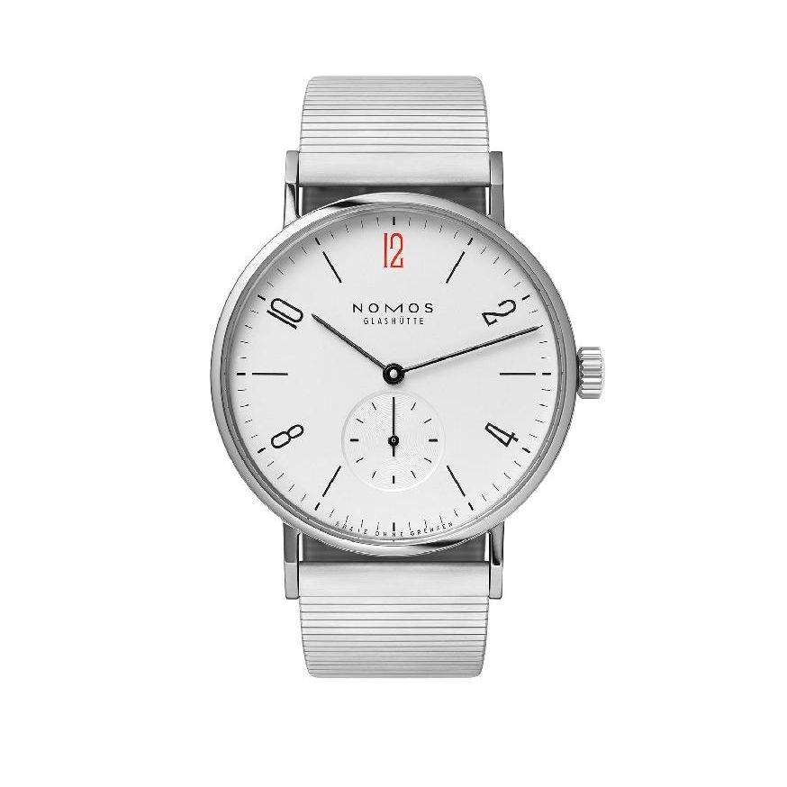 Nomos Glashütte 601.S13 : Tangomat für Ärzte ohne Grenzen