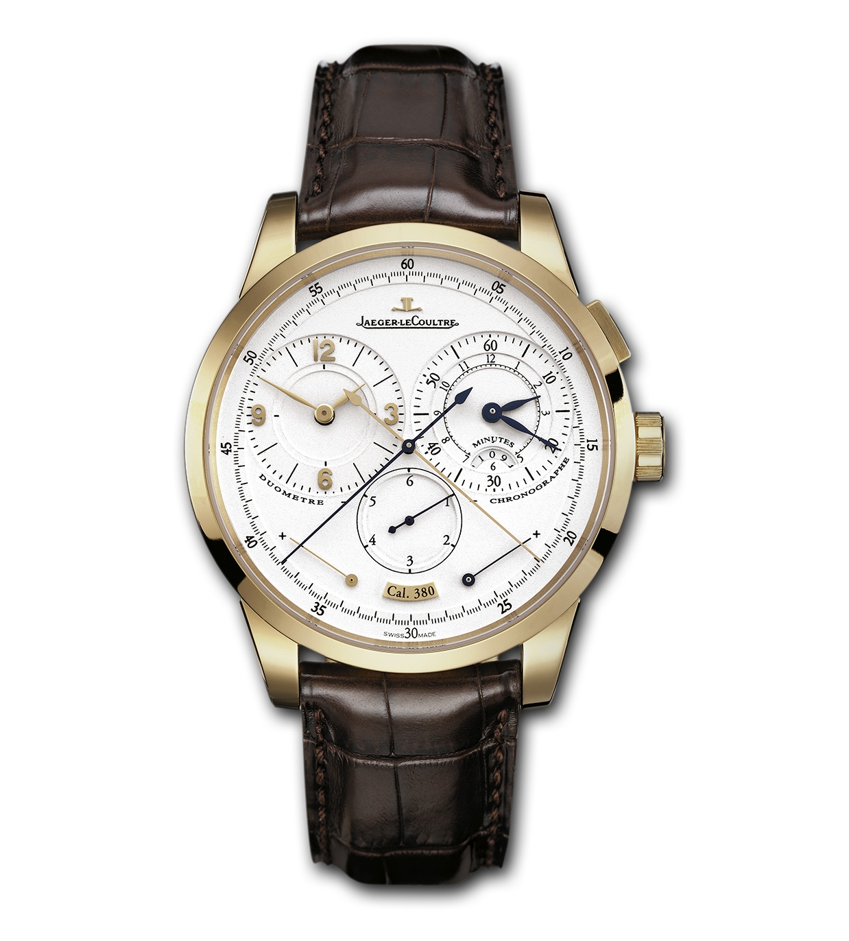 Jaeger-LeCoultre 6012420 : Duomètre Chronographe Pink Gold