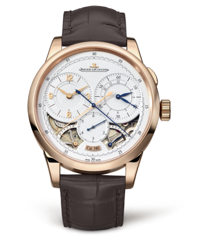 Jaeger-LeCoultre 6012421 : Duomètre Chronographe Pink Gold / Silver