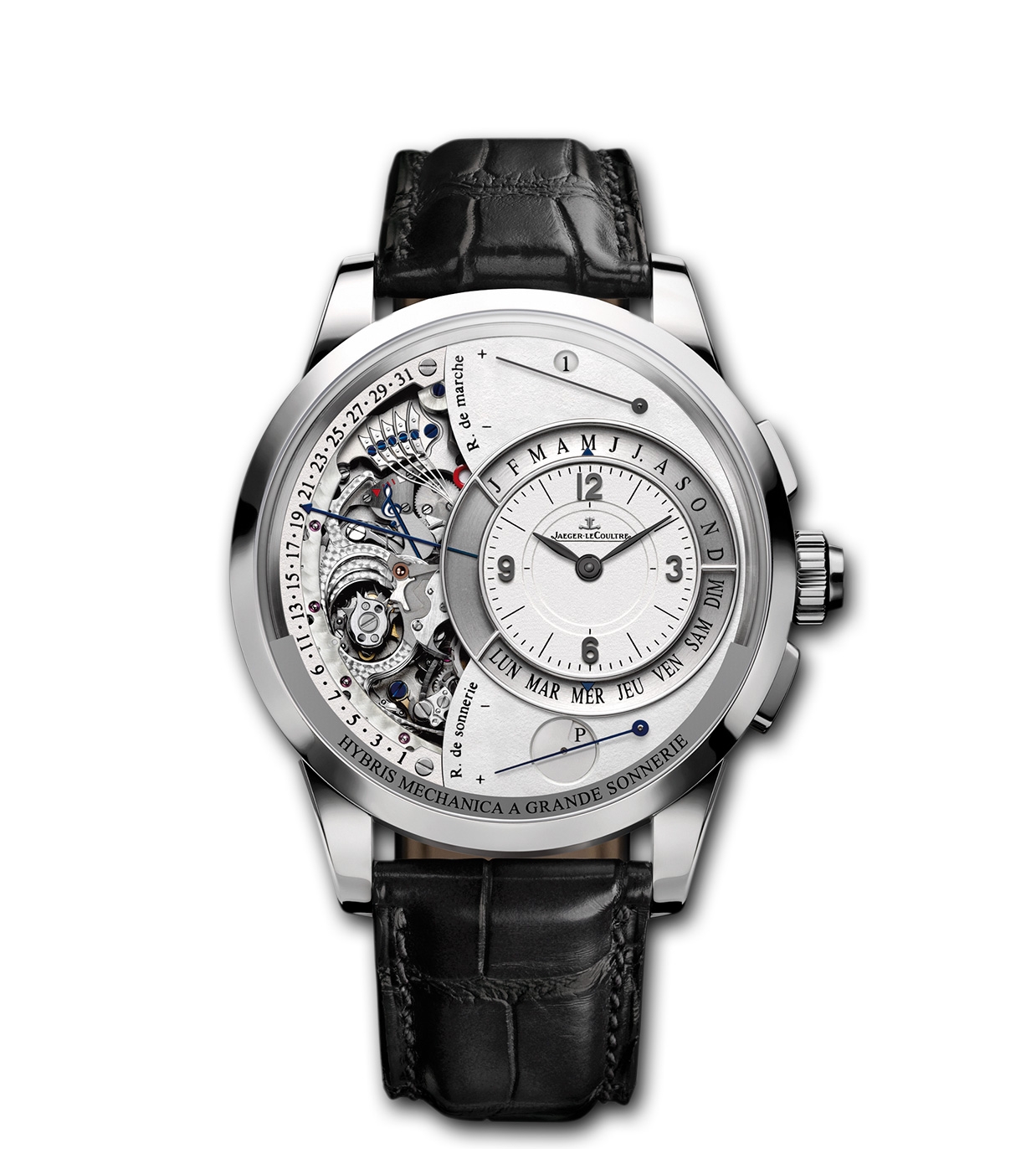 Jaeger-LeCoultre 6033420 : Duomètre Sphérotourbillon White Gold