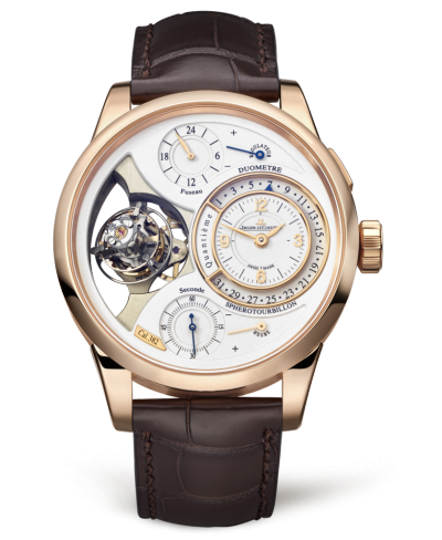 Jaeger-LeCoultre 6052420 : Duomètre Sphérotourbillon Pink Gold / Silver