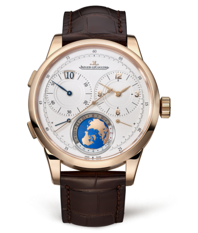 Jaeger-LeCoultre 6062420 : Duomètre Unique Travel Time Pink Gold / Silver