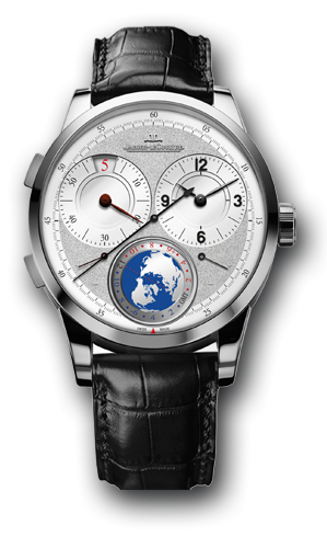 Jaeger-LeCoultre 6063540 : Duomètre Unique Travel Time White Gold