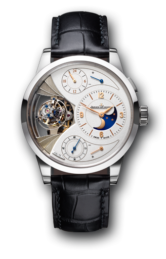 Jaeger-LeCoultre 6086520 : Duomètre Sphérotourbillon Moon