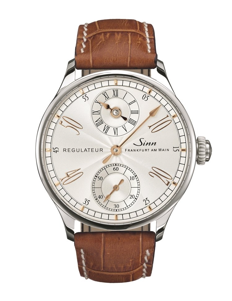 Sinn 6100.011 : Classic Timepieces Regulateur Stainless Steel / Silver