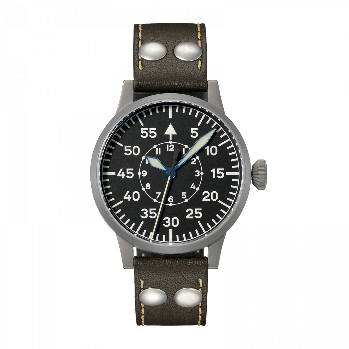 Laco 62095 : Pilot Watch Original Speyer Stainless Steel / Black