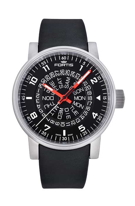 Fortis 623.10.51 : Spacematic Counterrotation