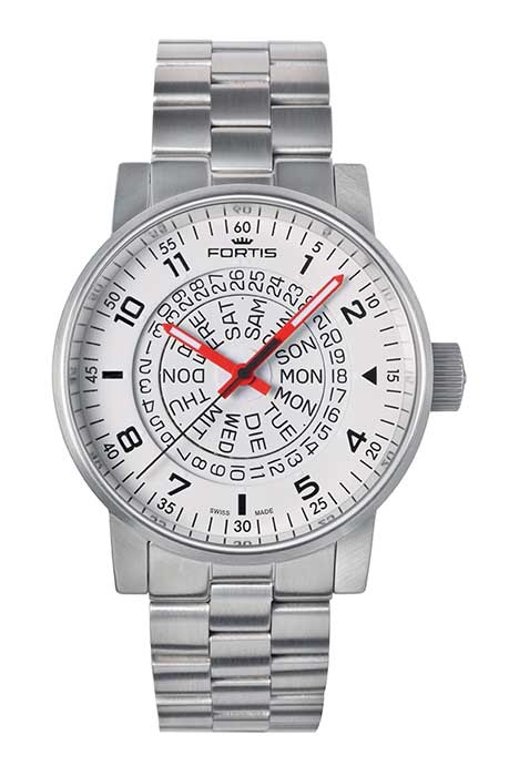 Fortis 623.10.52 : Spacematic Counterrotation White