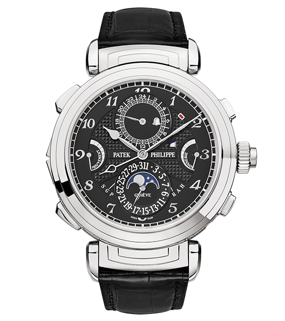 Patek Philippe 6300G-001 : Grandmaster Chime 6300 White Gold / Black