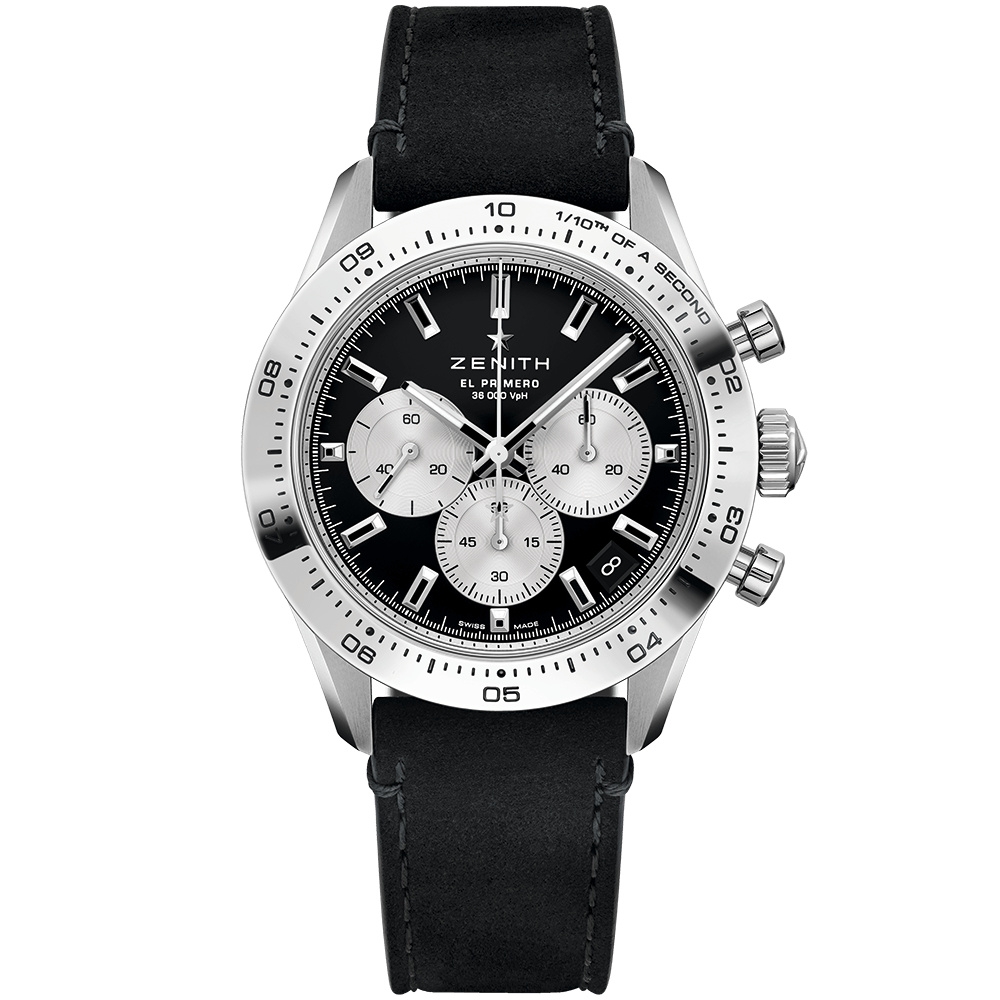 Zenith 65.3101.3600/21.C925 : Chronomaster Sport Yoshida White Gold / Black