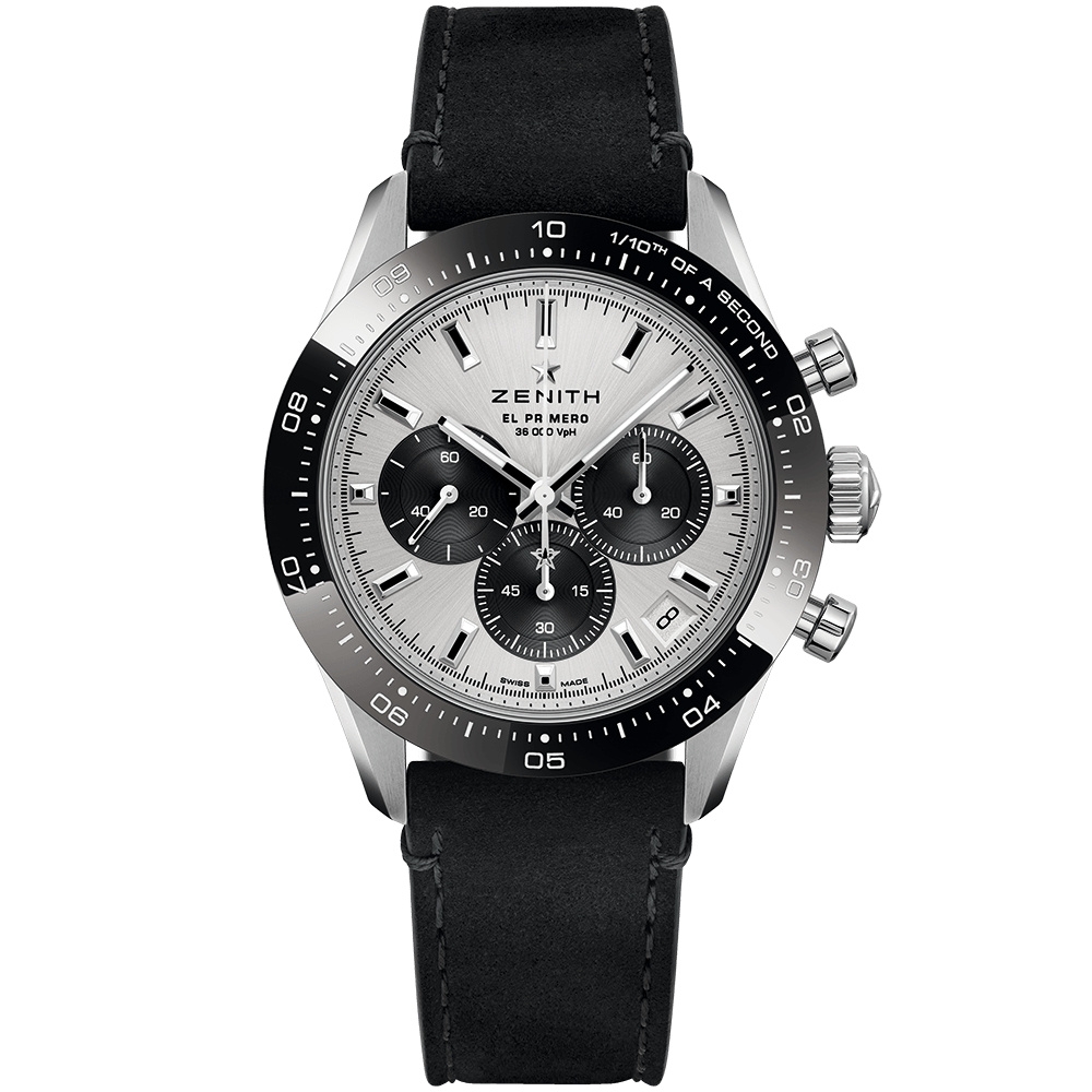 Zenith 65.3102.3600.21.C925 : Chronomaster Sport Yoshida White Gold / Silver