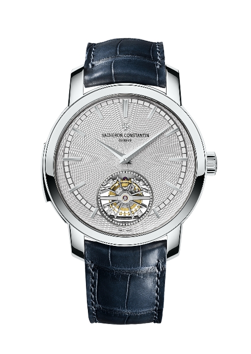 Vacheron Constantin 6500T/000P-9949 : Traditionnelle Minute Repeater Tourbillon Platinum / Silver