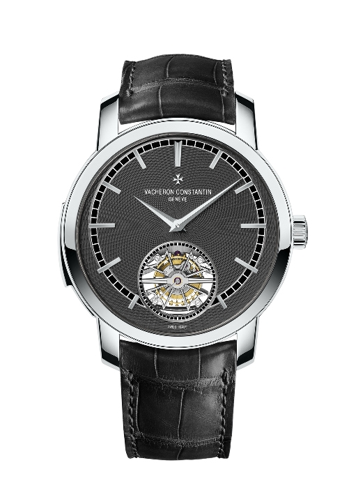 Vacheron Constantin 6500T/000P-B100 : Traditionnelle Minute Repeater Tourbillon Platinum / Slate