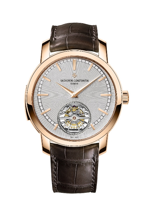 Vacheron Constantin 6500T/000R-B324 : Traditionnelle Minute Repeater Tourbillon Pink Gold / Silver