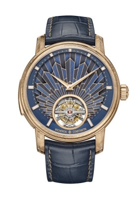 Vacheron Constantin 6520C/000R-085C : Les Cabinotiers Minute Repeater Tourbillon – Tribute to Art Deco
