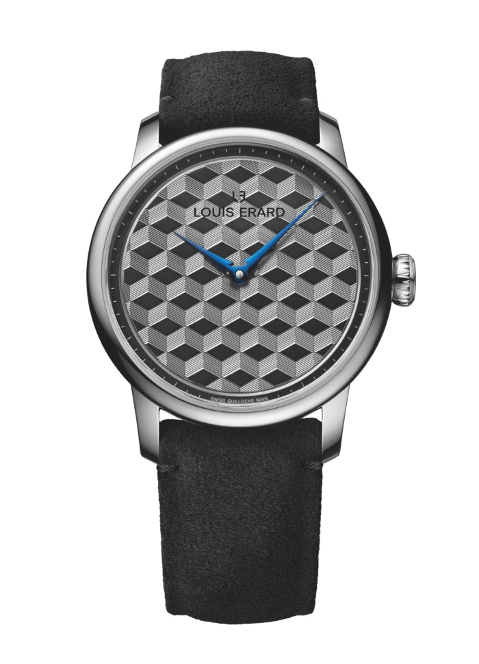Louis Erard 66237AA52.BVA34 : Excellence Guilloché Main