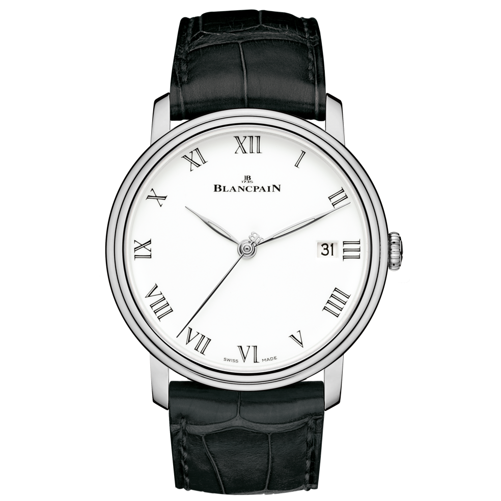 Blancpain 6630-1531-55B : Villeret 8 Jours White Gold