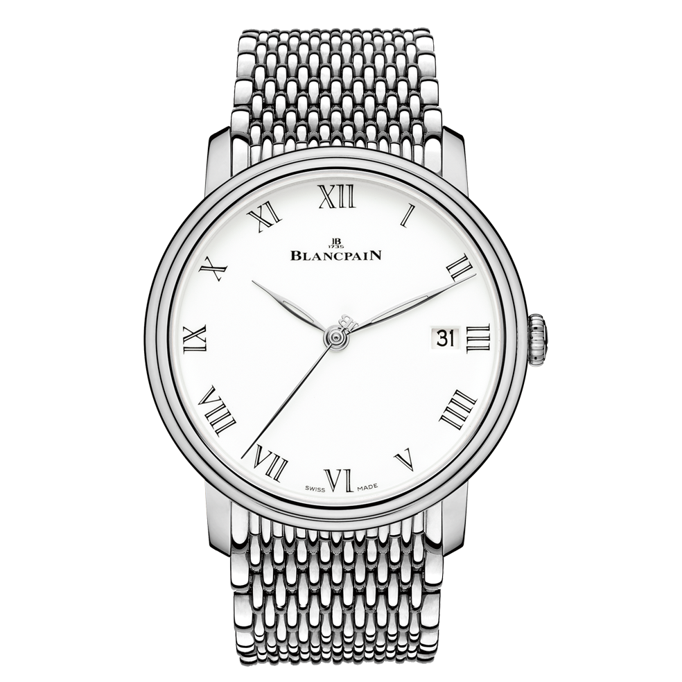 Blancpain 6630-1531-MMB : Villeret 8 Jours White Gold / Bracelet