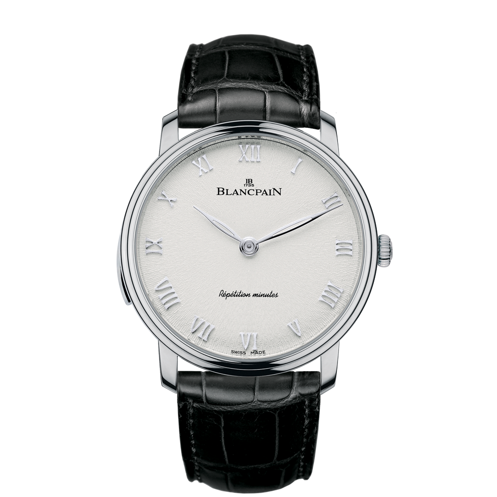 Blancpain 6635-1542-55B : Villeret Répétition Minutes Automatique White Gold