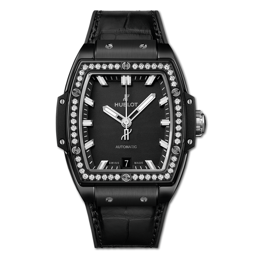 Hublot 665.CX.1170.LR.1204 : Spirit of Big Bang 39 Black Magic / Diamonds