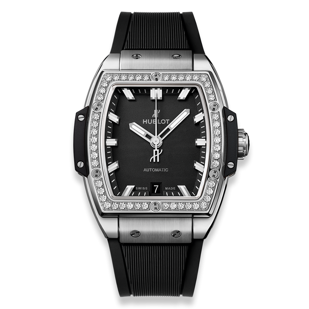 Hublot 665.NX.1170.RX.1204 : Spirit of Big Bang 39 Titanium / Diamonds