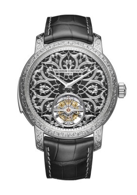 Vacheron Constantin 6650C/000G-084C : Les Cabinotiers Minute Repeater Tourbillon – Tribute to Arabesque