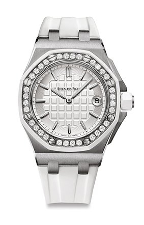 Audemars Piguet 67540.SK.ZZ.D010.CA.01 : Royal Oak OffShore 67540 Lady Quartz Stainless Steel