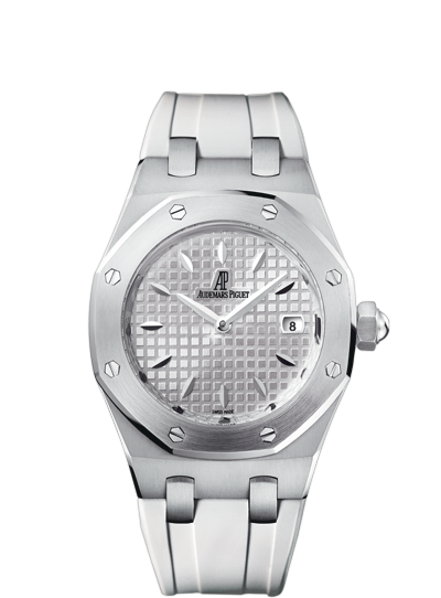Audemars Piguet 67620ST.OO.D010CA.01 : Royal Oak 67620 Stainless Steel / Silver / Rubber
