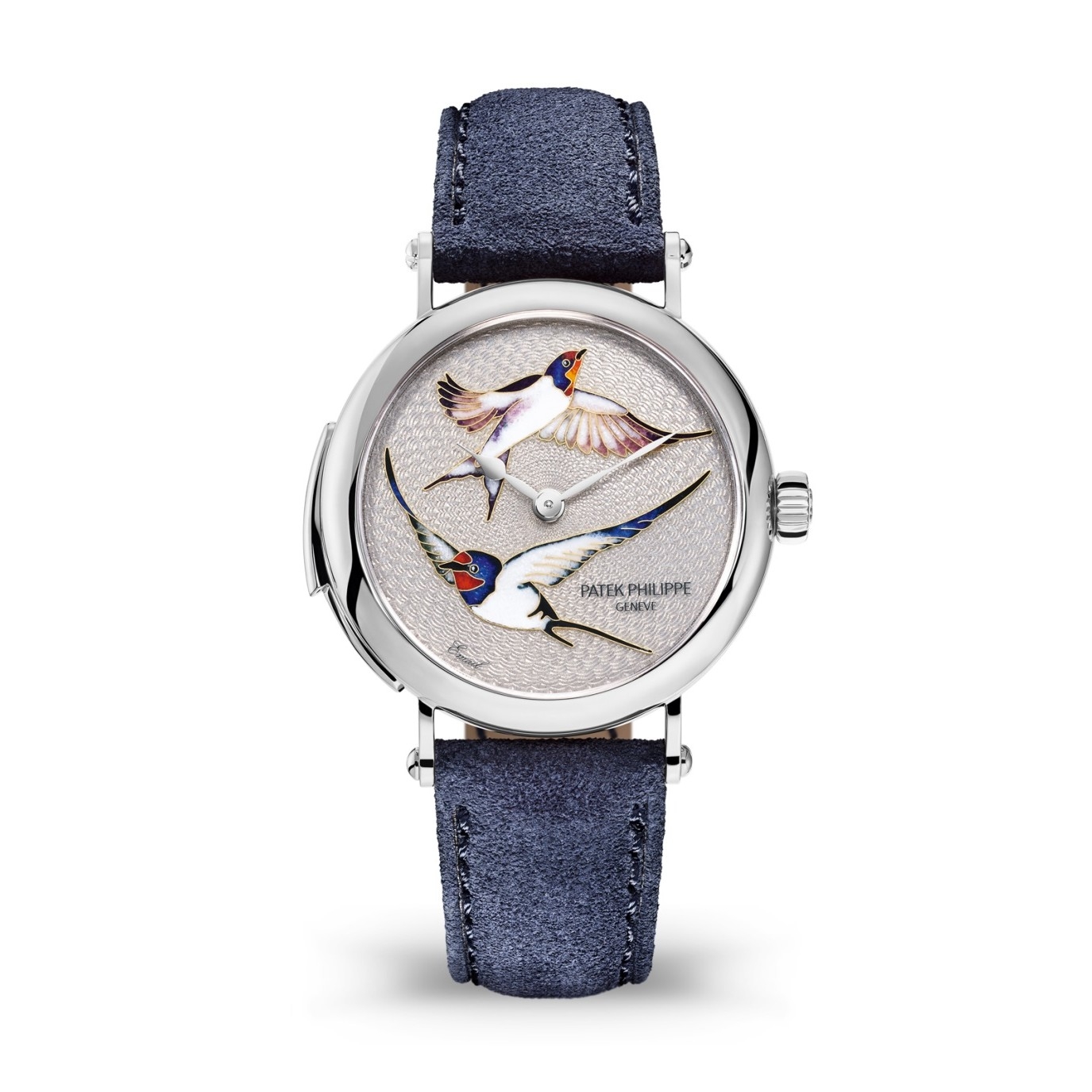 Patek Philippe 7000/50G-010 : Minute Repeater 7000 White Gold / Swallows in Flight