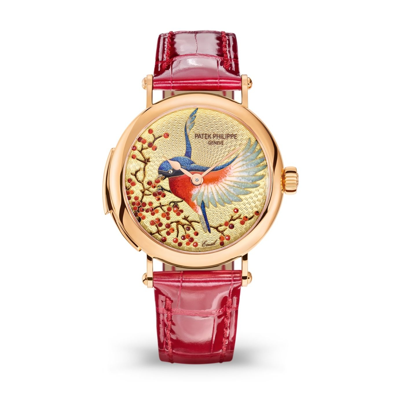 Patek Philippe 7000/50R-001 : Minute Repeater 7000 Rose Gold / Bird