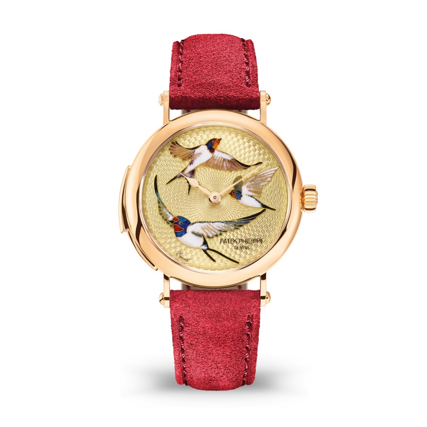 Patek Philippe 7000/50R-010 : Minute Repeater 7000 Rose Gold / Swallows in Flight