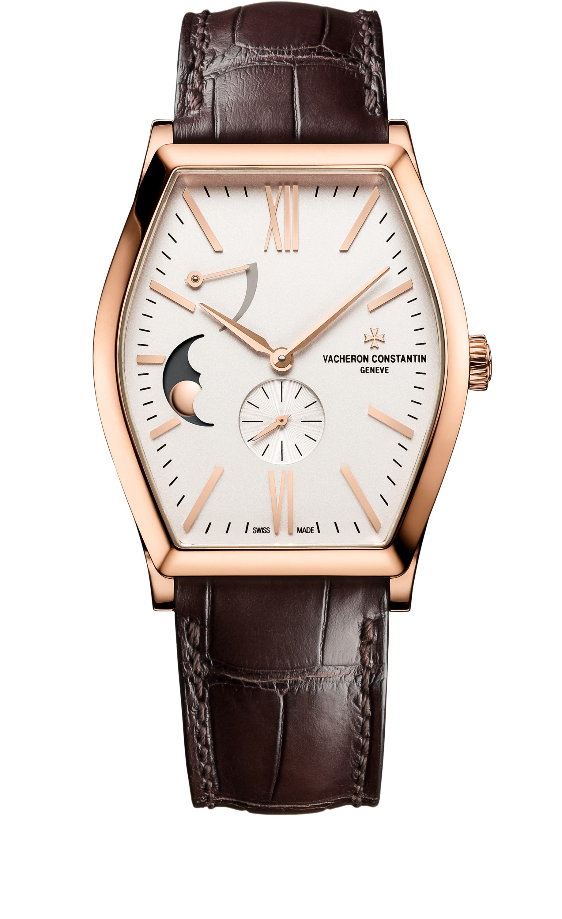 Vacheron Constantin 7000M/000R-B109 : Malte Moon Phase Pink Gold / Silver
