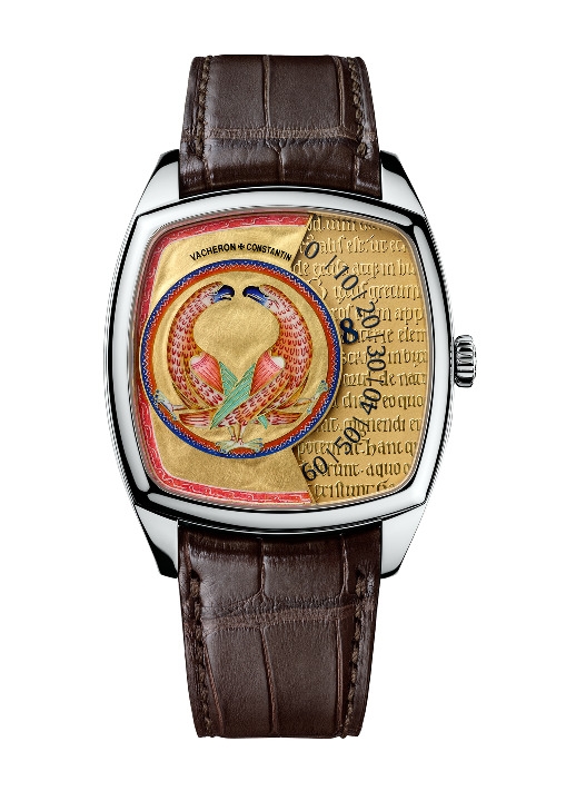 Vacheron Constantin 7000S/000G-B001 : Métiers d'Art Savoirs Enluminés Vultures