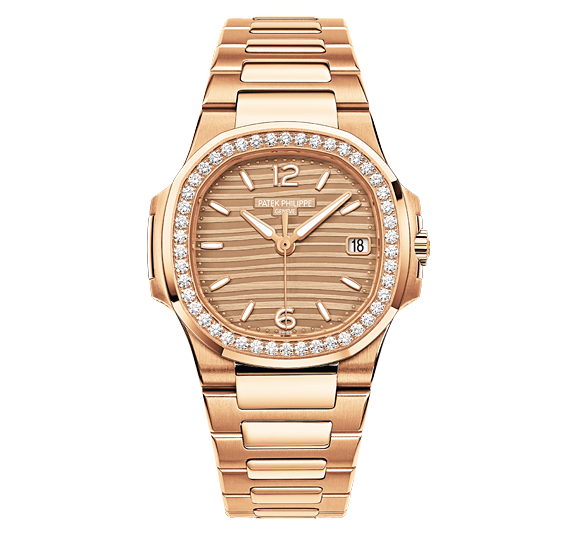 Patek Philippe 7010/1R-012 : Nautilus 7010 Rose Gold / Gold