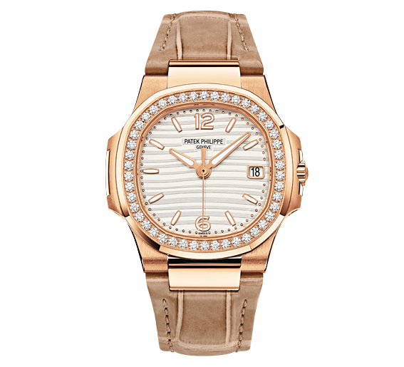 Patek Philippe 7010R-011 : Nautilus 7010 Rose Gold / White