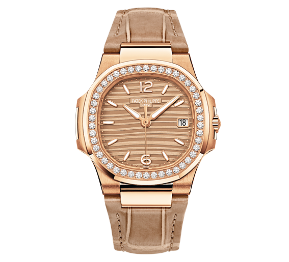 Patek Philippe 7010R-012 : Nautilus 7010 Rose Gold / Gold