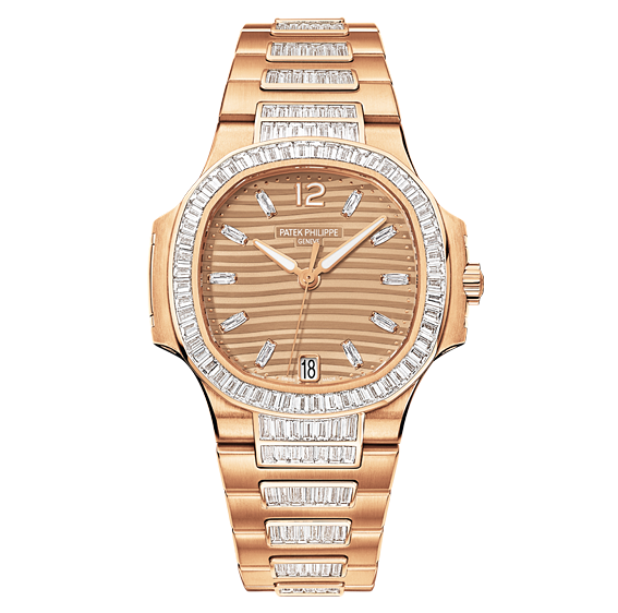 Patek Philippe 7014/1R-001 : Nautilus 7014 Rose Gold / Gold